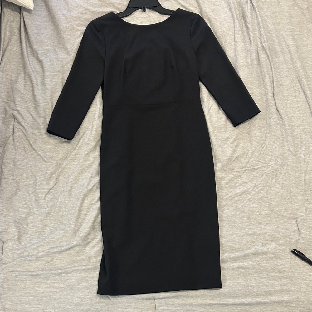 Theory size 2 midi dress